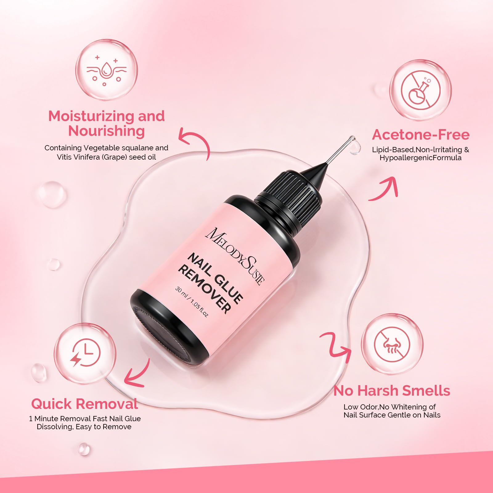 MelodySusie sealed-cap design helps keep formula fresh