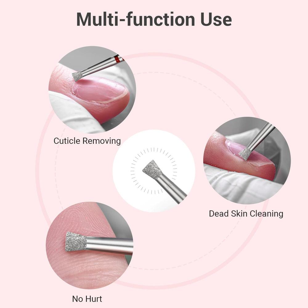 MelodySusie nail prep tool designed for professional salons and nail techs.