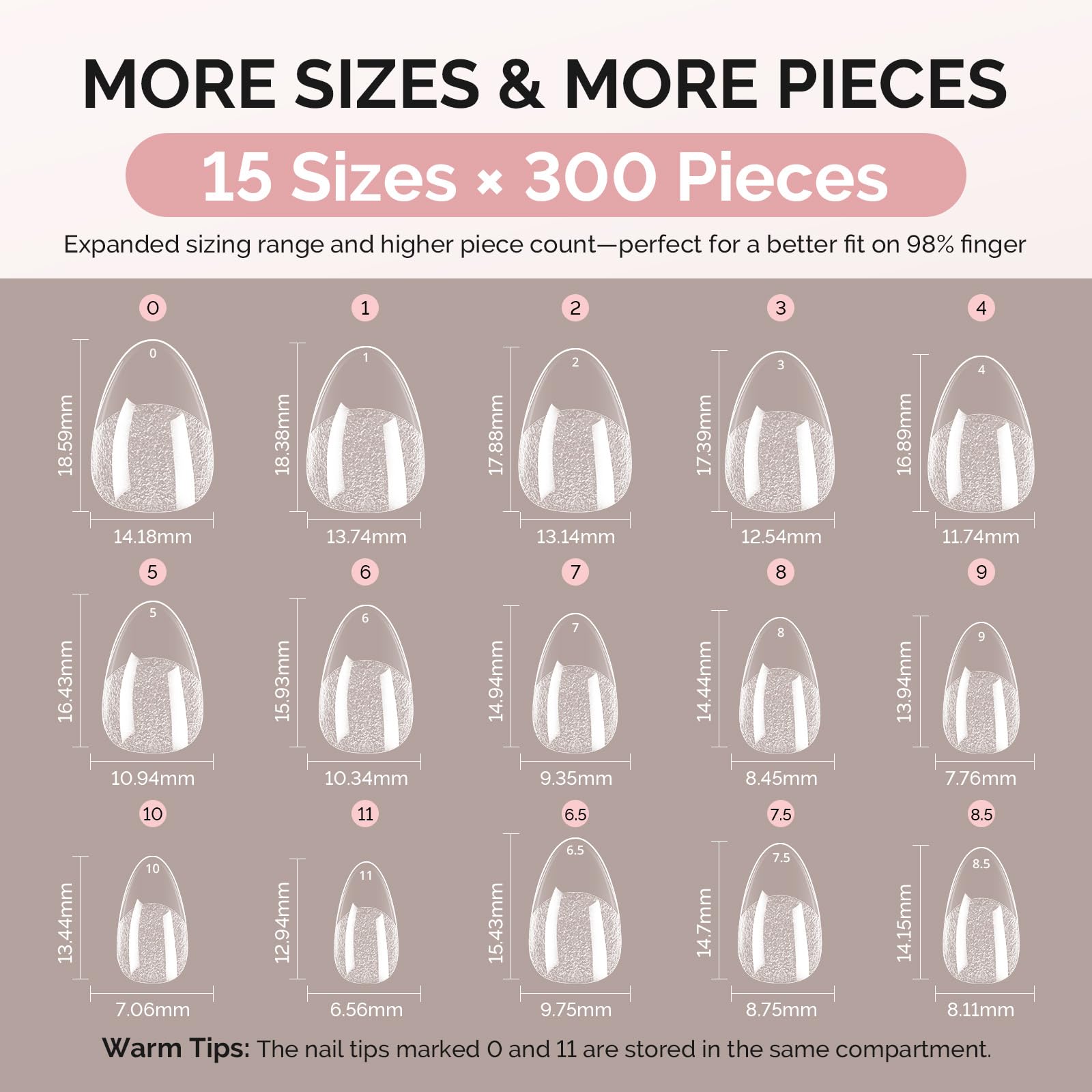 MelodySusie long-lasting manicure tips deliver reliable results at home