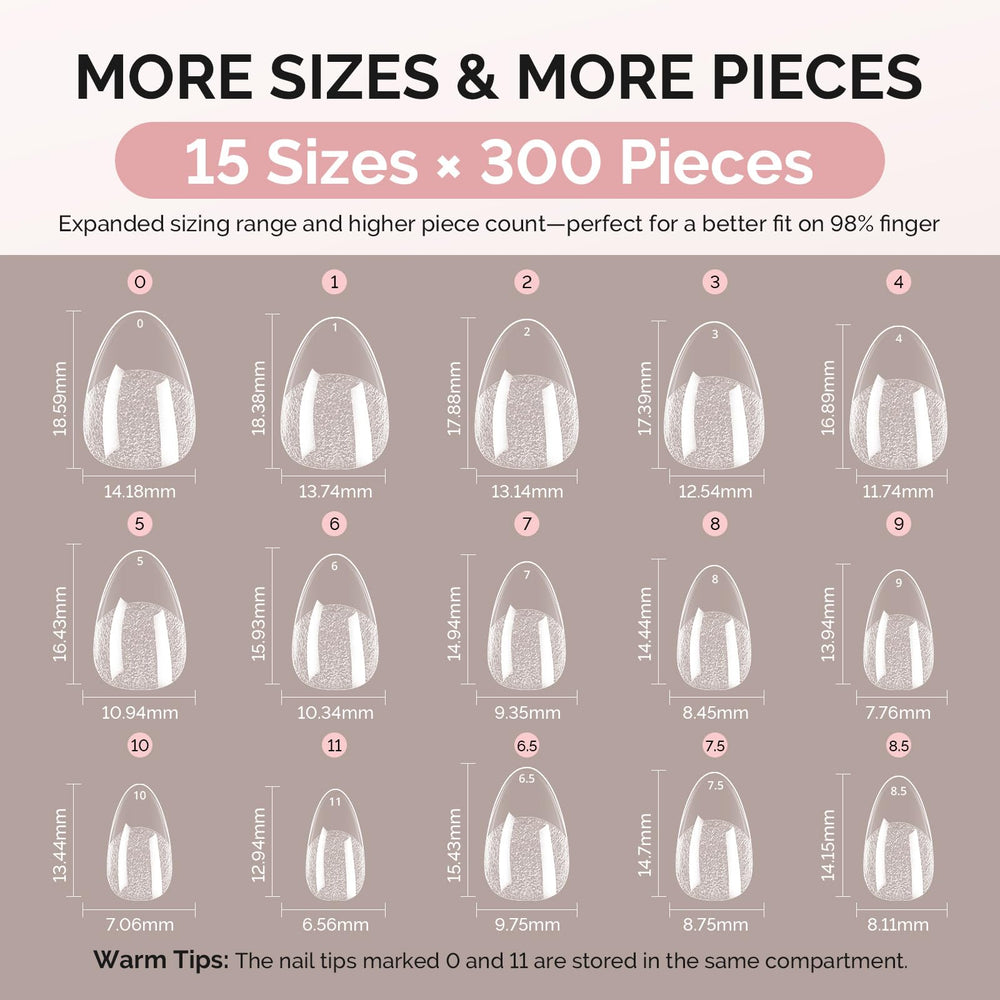 MelodySusie long-lasting manicure tips deliver reliable results at home