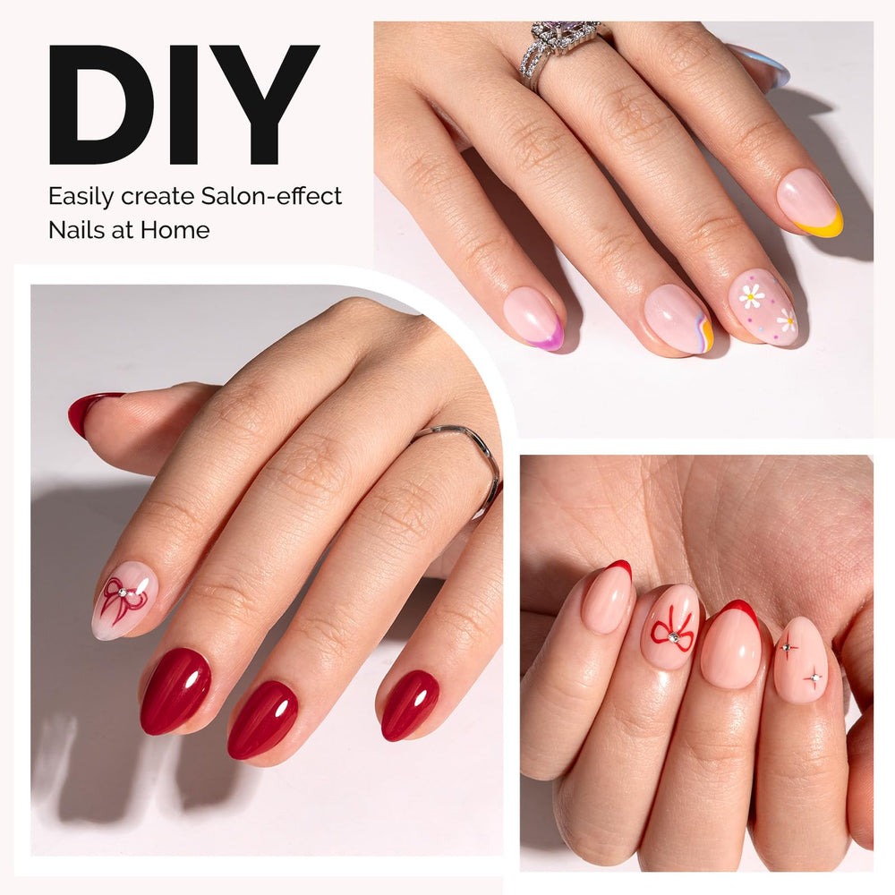 MelodySusie salon and home use tips support consistent nail art