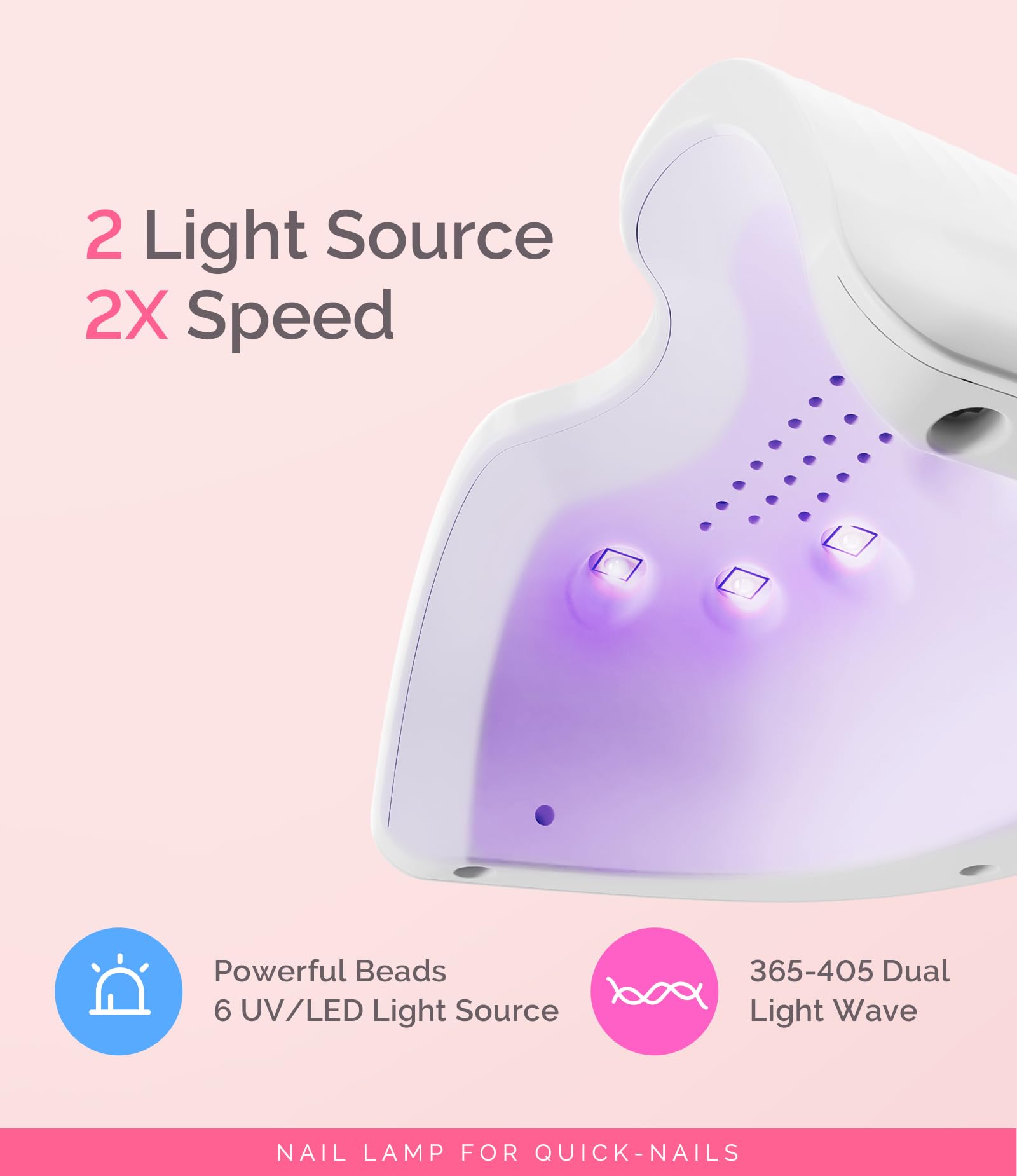 MelodySusie P-Art06F handheld use ideal for quick at-home manicures.
