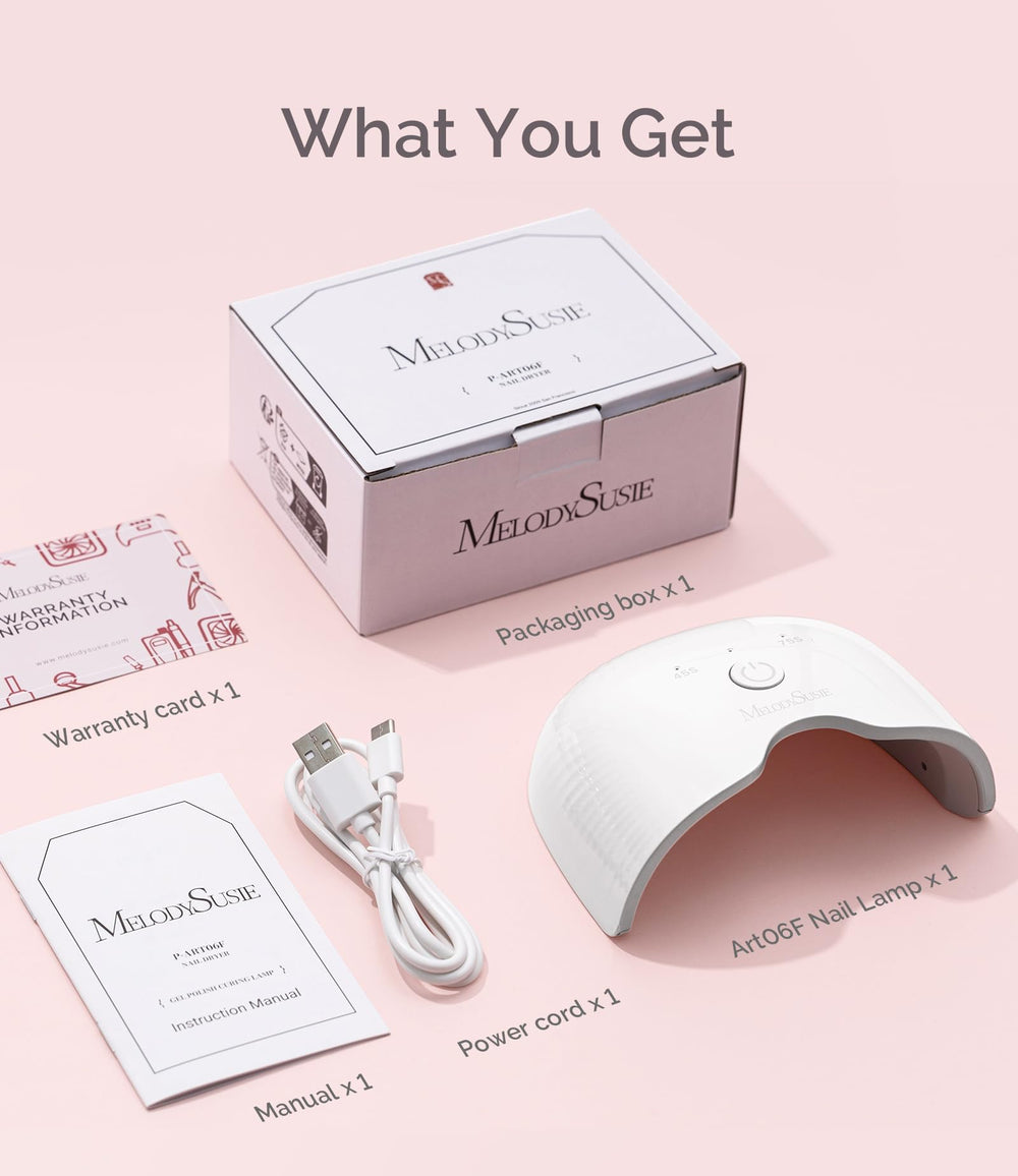 Three color options available to brighten your nail table.