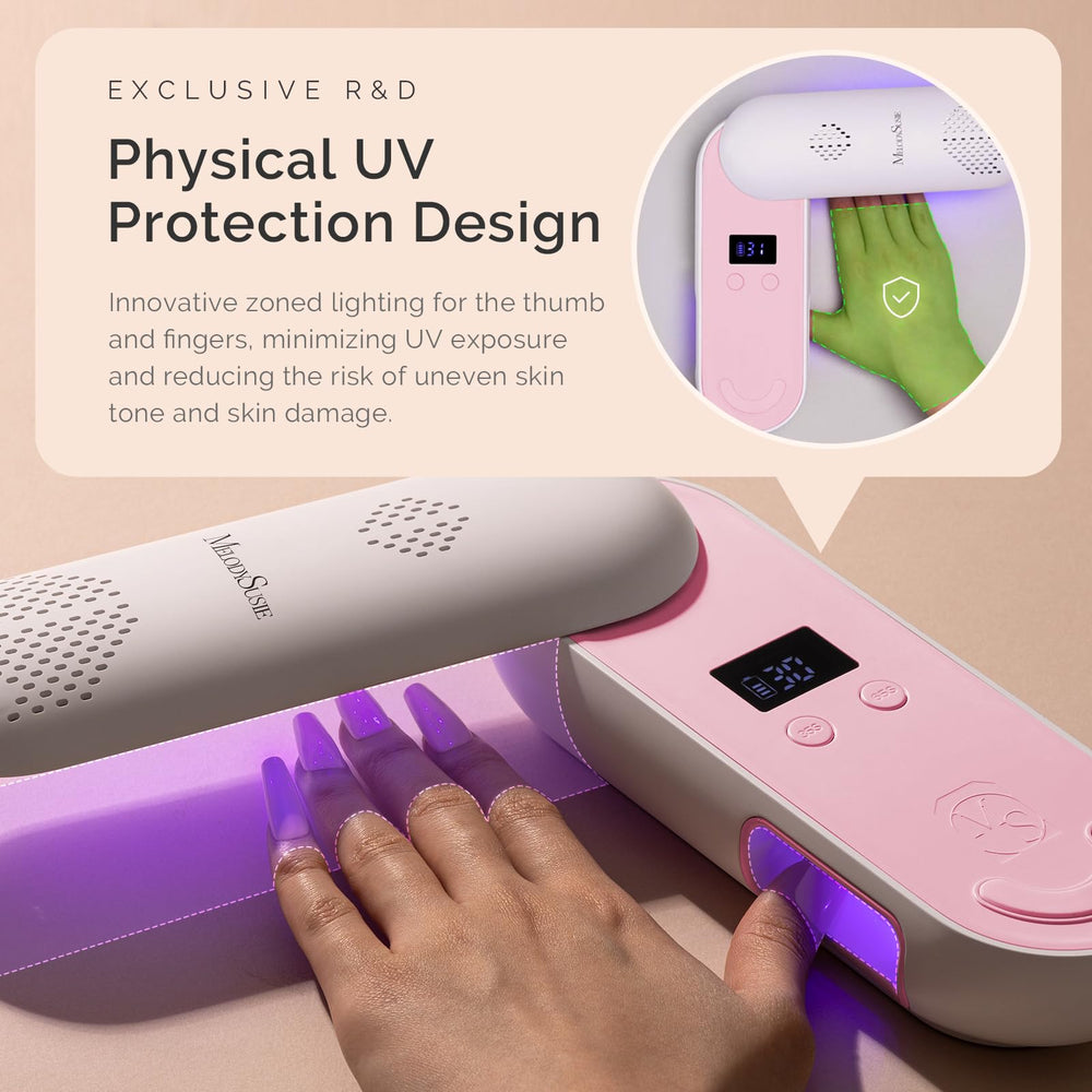 MelodySusie rechargeable battery enables 2–4 hours of cordless use.