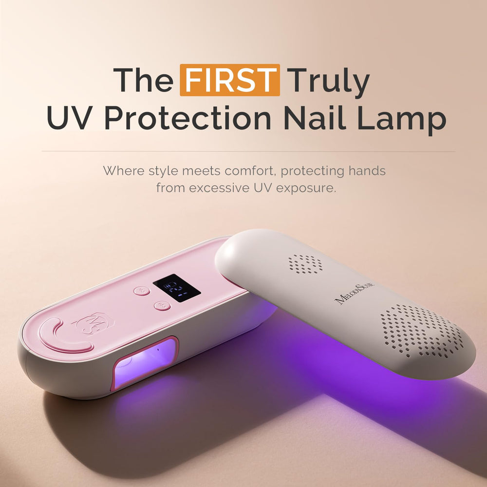 MelodySusie P-Plus20F with rotatable panel for comfortable manicures from any angle.