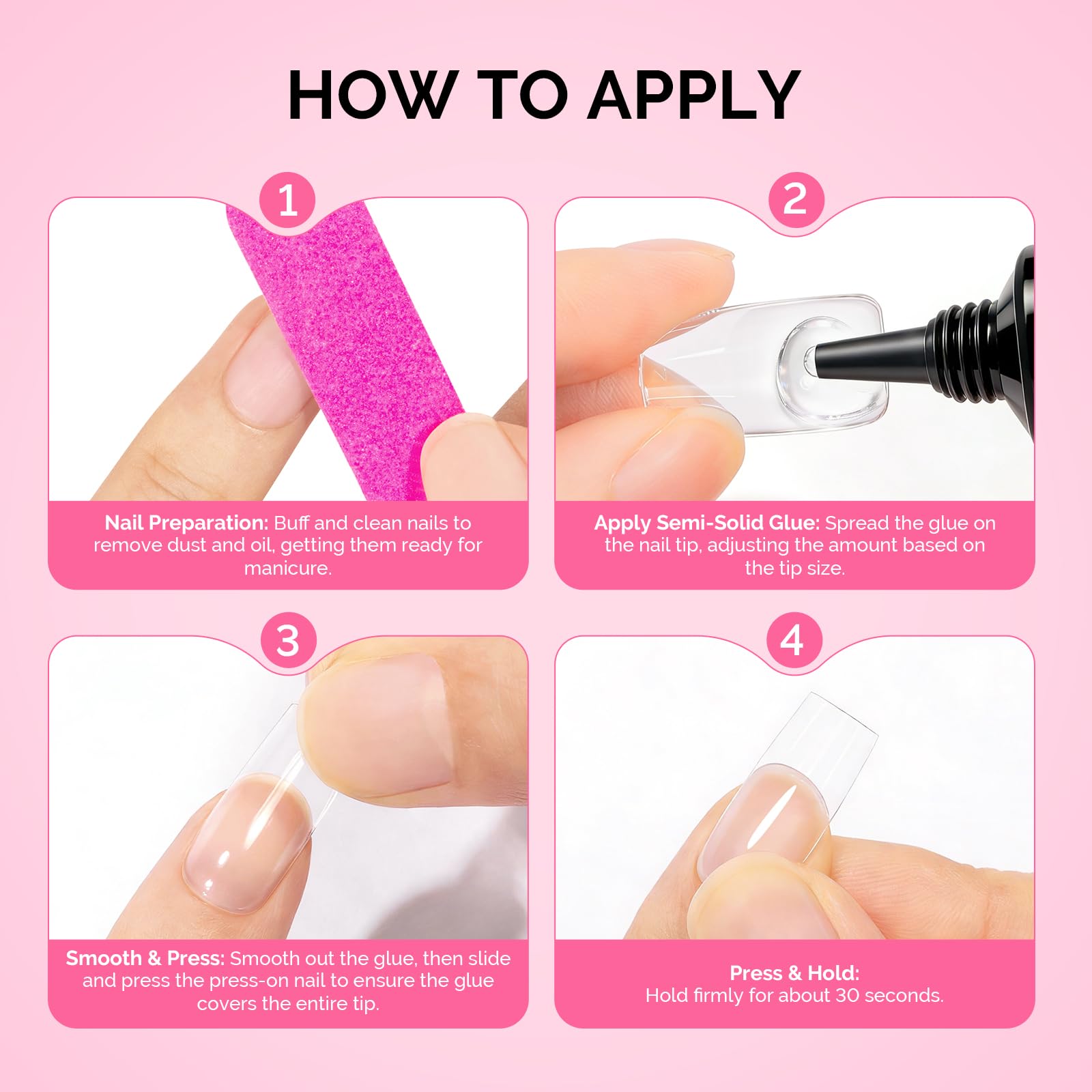 MelodySusie versátil para manicura casera, uñas y retoques rápidos