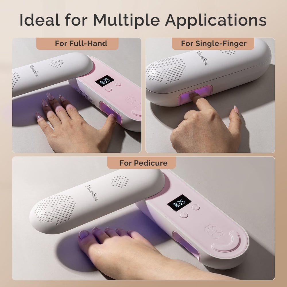 MelodySusie pink color option adds a stylish touch to your station.