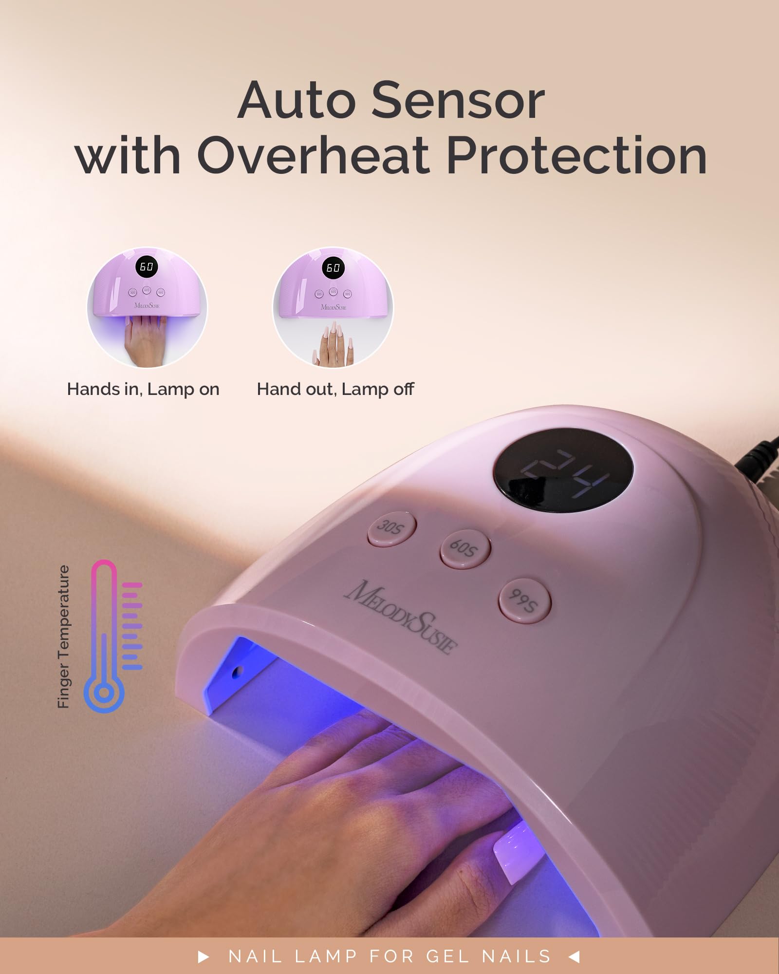 Inside MelodySusie Plus30F dual LED UV beads enable fast, even curing