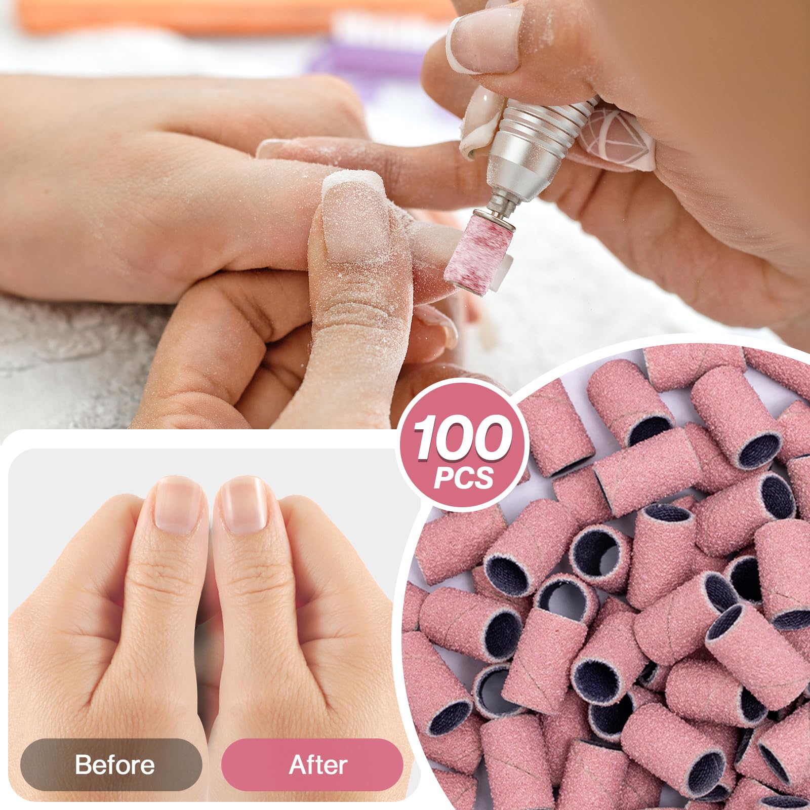 MelodySusie portable and lightweight bands for on-the-go nail art
