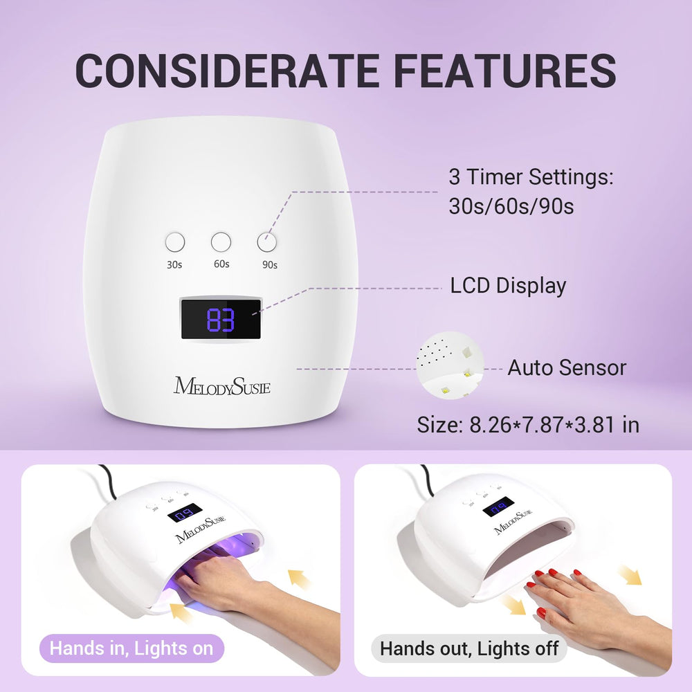 MelodySusie P-Plus30I compact design fits small spaces and travel