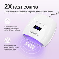 MelodySusie P-Plus30I detachable base enables comfortable hand and foot curing