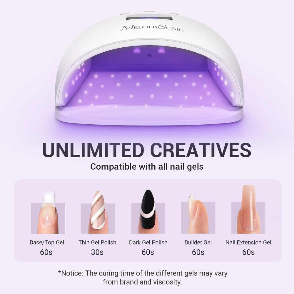 MelodySusie P-Plus30I UV LED beads visible for fast gel curing