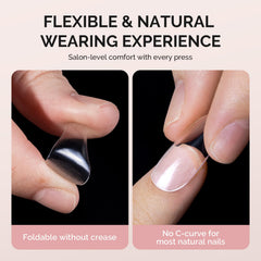 MelodySusie pre-etched no-filing design saves time on shaping