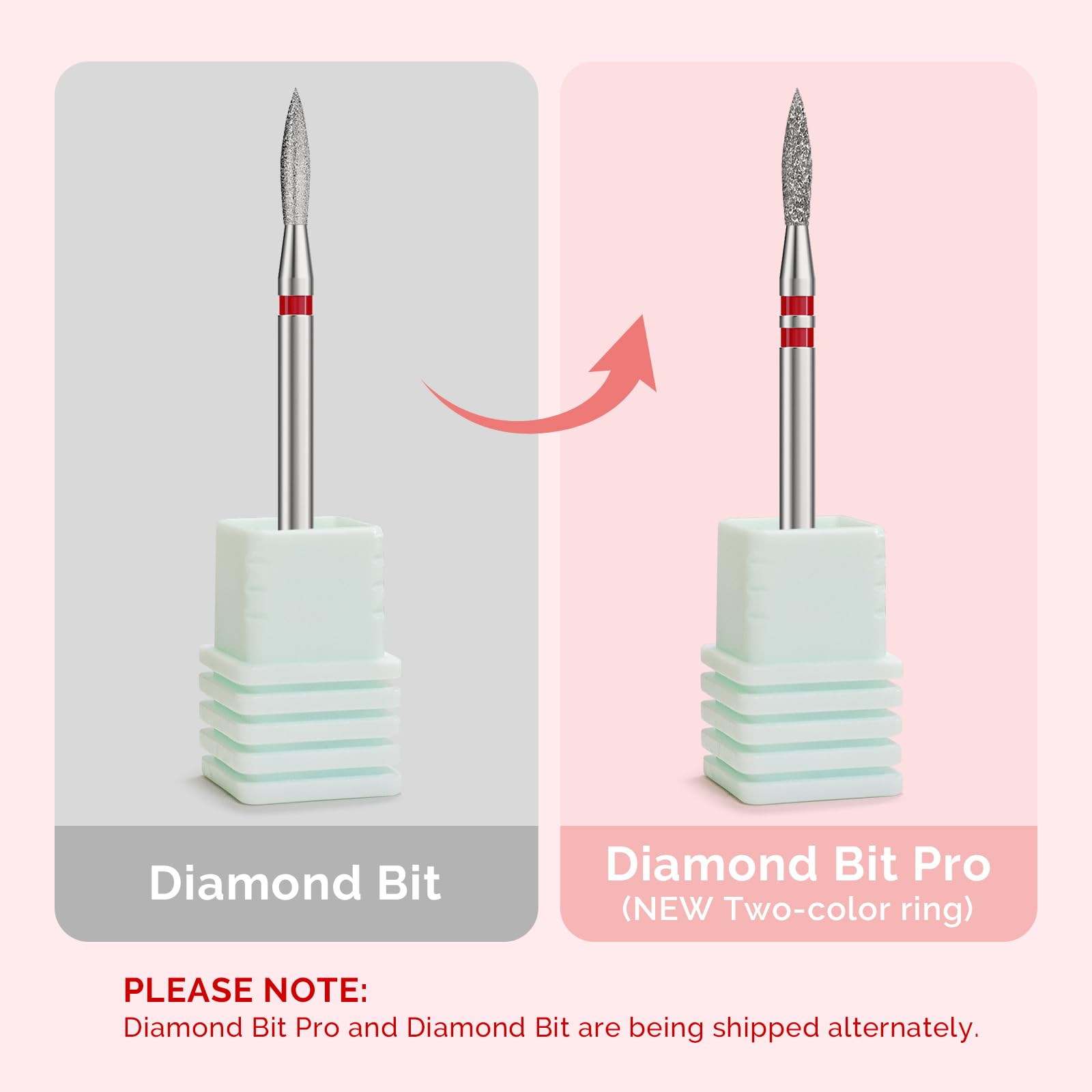 MelodySusie professional carbide diamond bit offers durable performance and clean results.