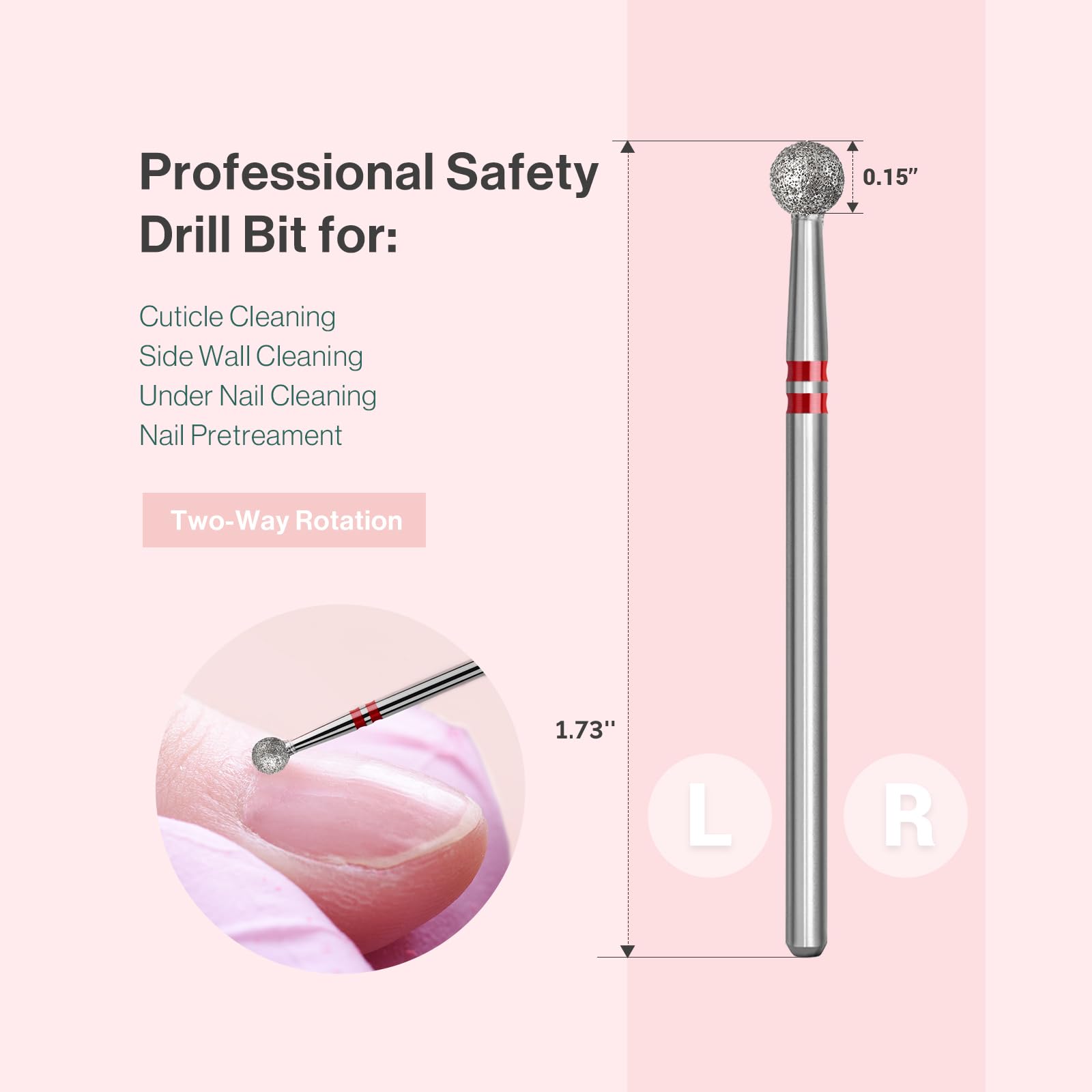MelodySusie professional nail salon tool for pros.