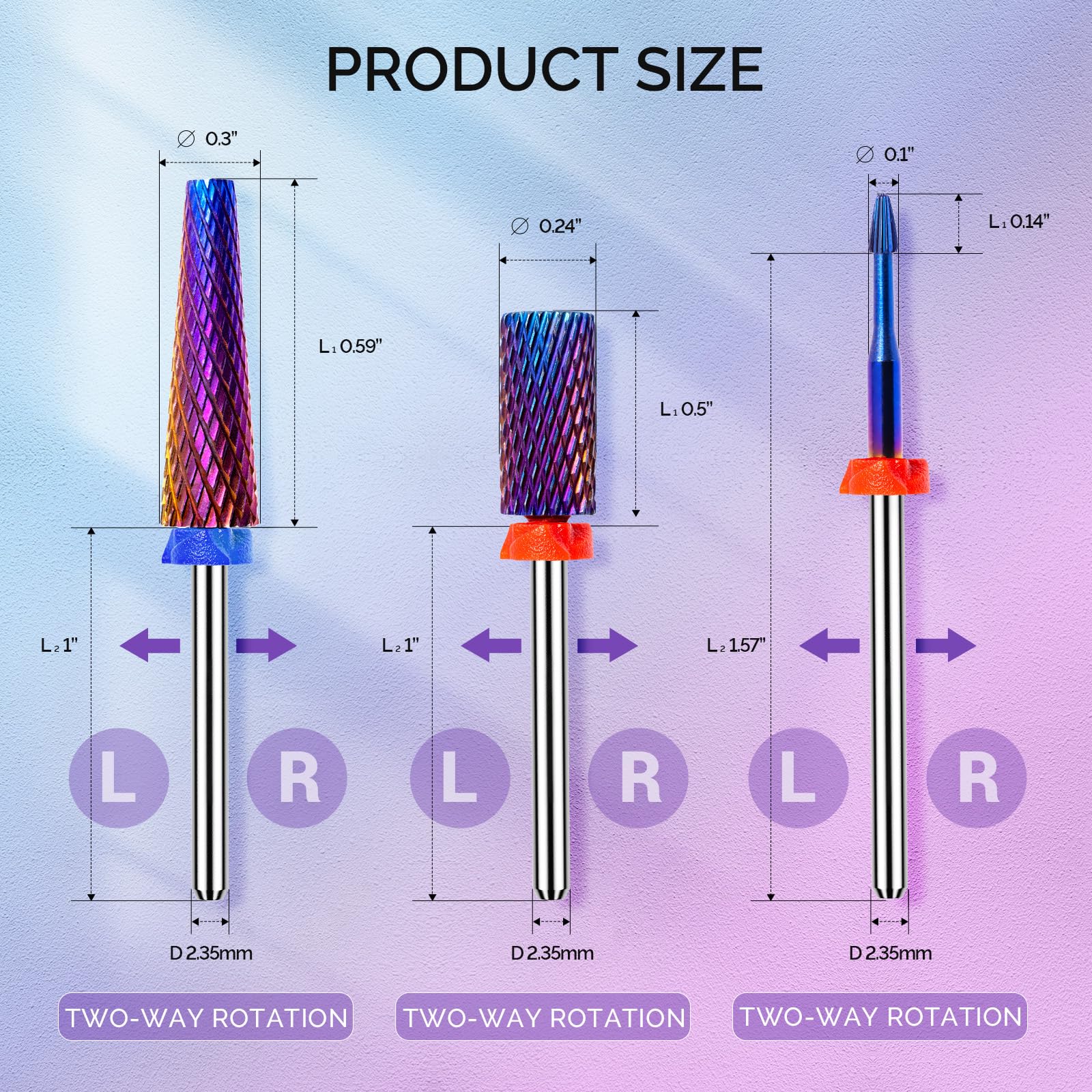 MelodySusie professional manicure pedicure tool for high precision work.