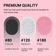 MelodySusie 120 medium discs for smoother calluses and shaping