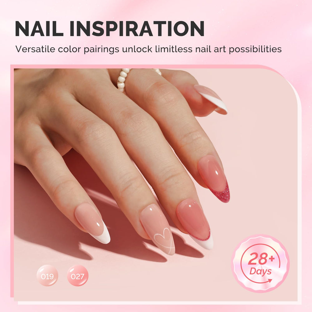 MelodySusie rhinestone nail glue bottle enables precise decoration