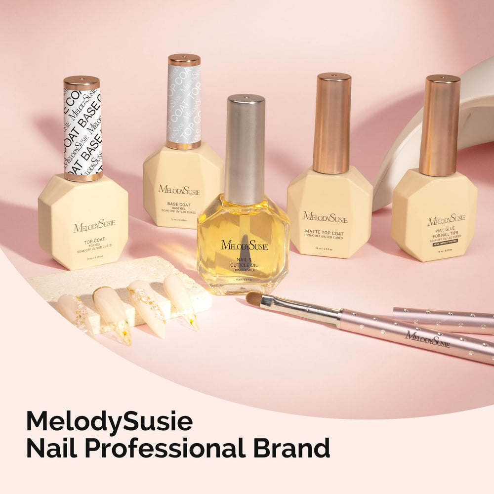 Low-odor formula for a more comfortable manicure experience from MelodySusie.