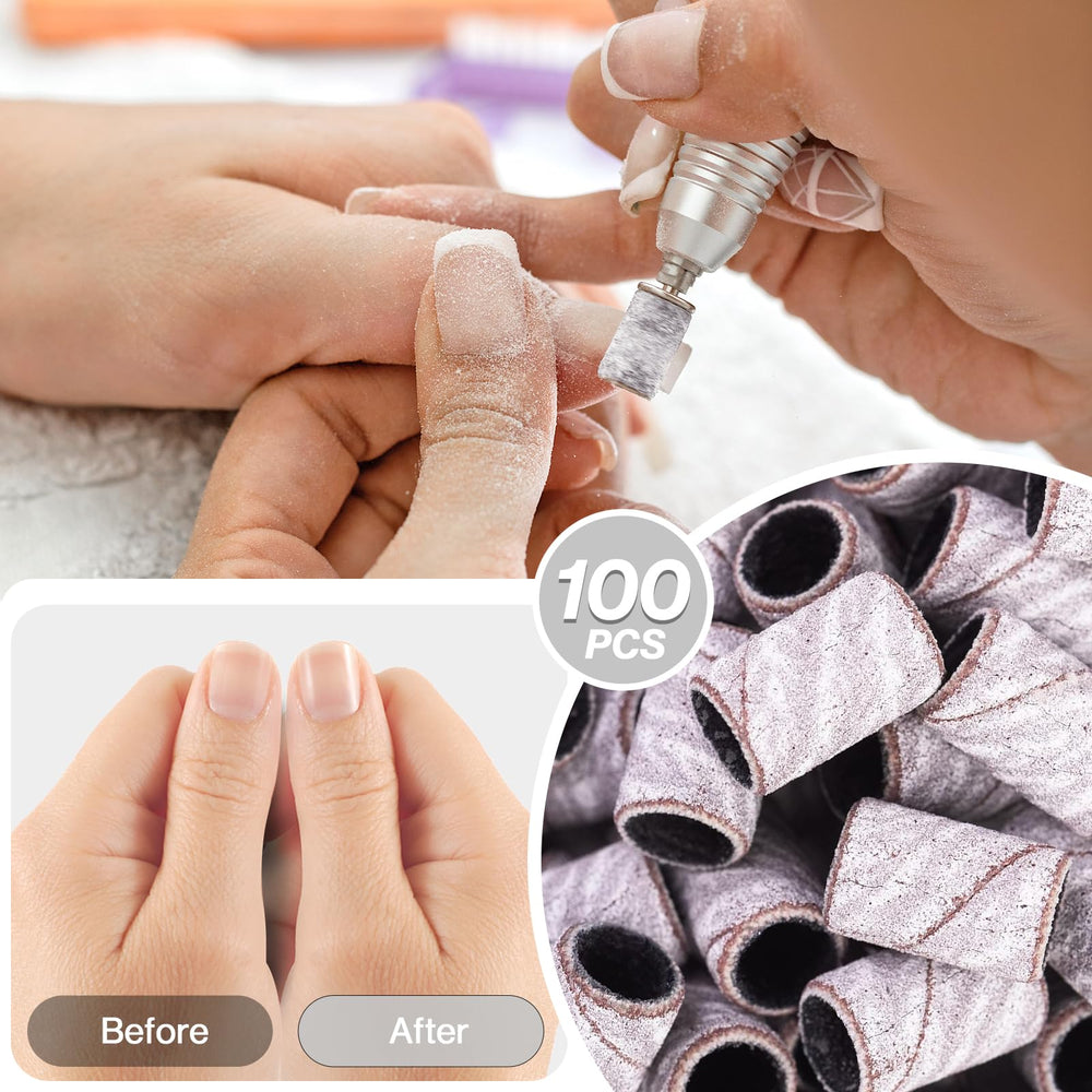 MelodySusie salon-grade sanding bands for professional results at home.