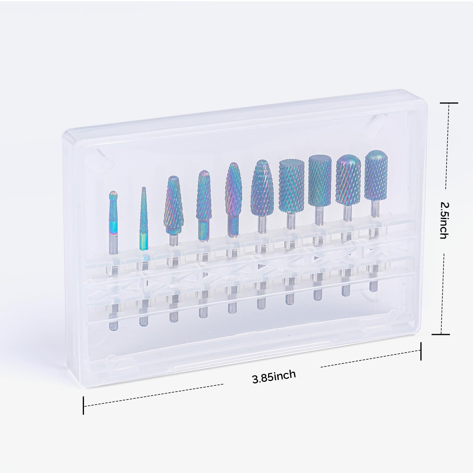 MelodySusie versatile bits ideal for at-home manicure and professional setups.