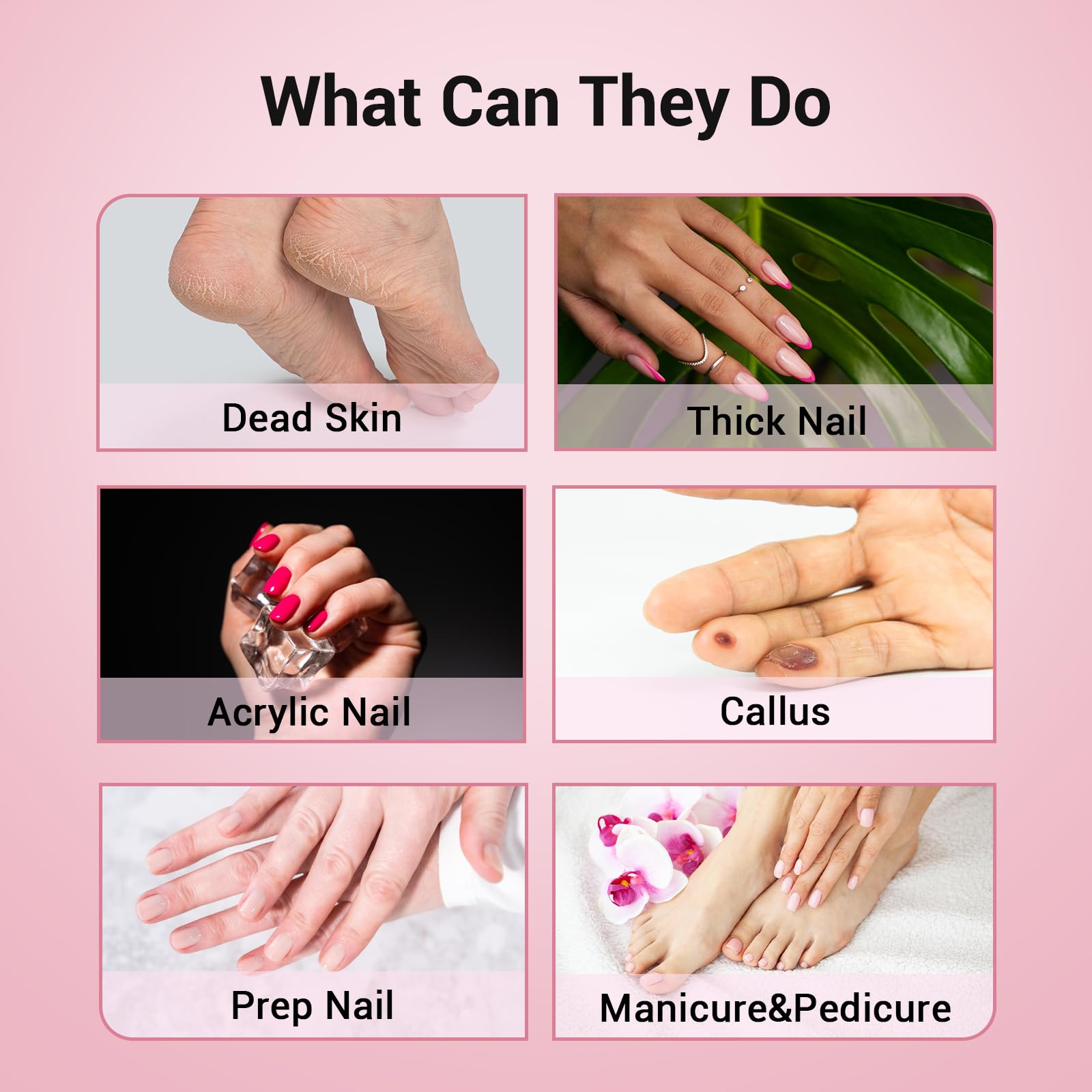MelodySusie salon-grade sanding bands suitable for professionals