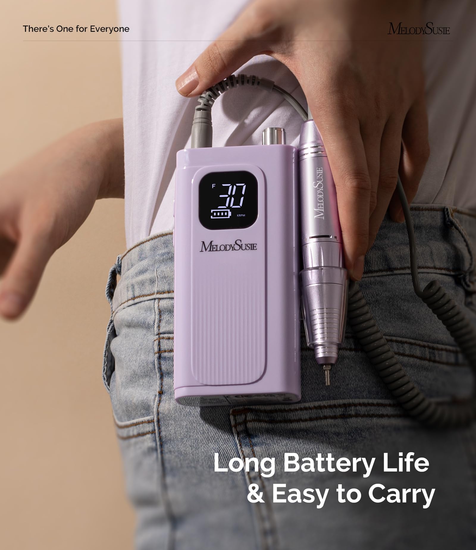 MelodySusie SC300F compact portable design ideal for home or travel use.