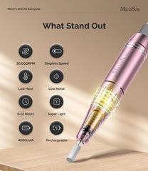MelodySusie SC300F cordless design shown for portable nail work