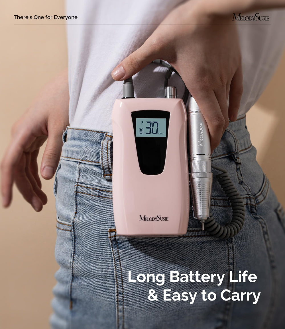 MelodySusie SC320D with LCD display shows RPM and battery status.