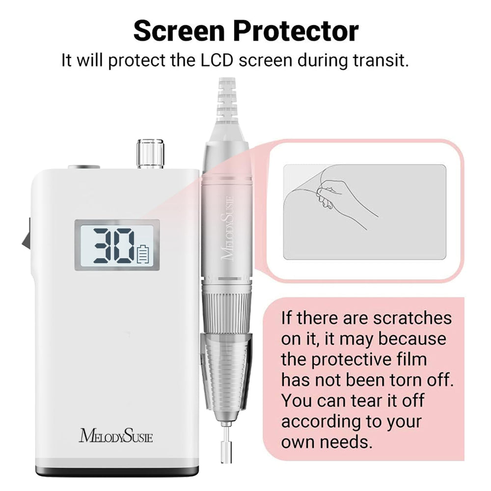 MelodySusie SC320H automatic protection avoids overworking by detecting resistance.