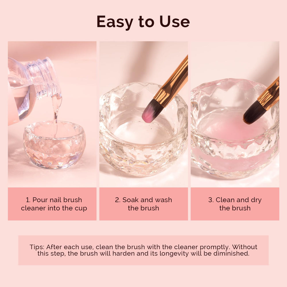 MelodySusie brush cleaner removes sealing wax from new brushes effectively
