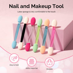 MelodySusie soft latex sponge offering comfortable touch and even coverage.