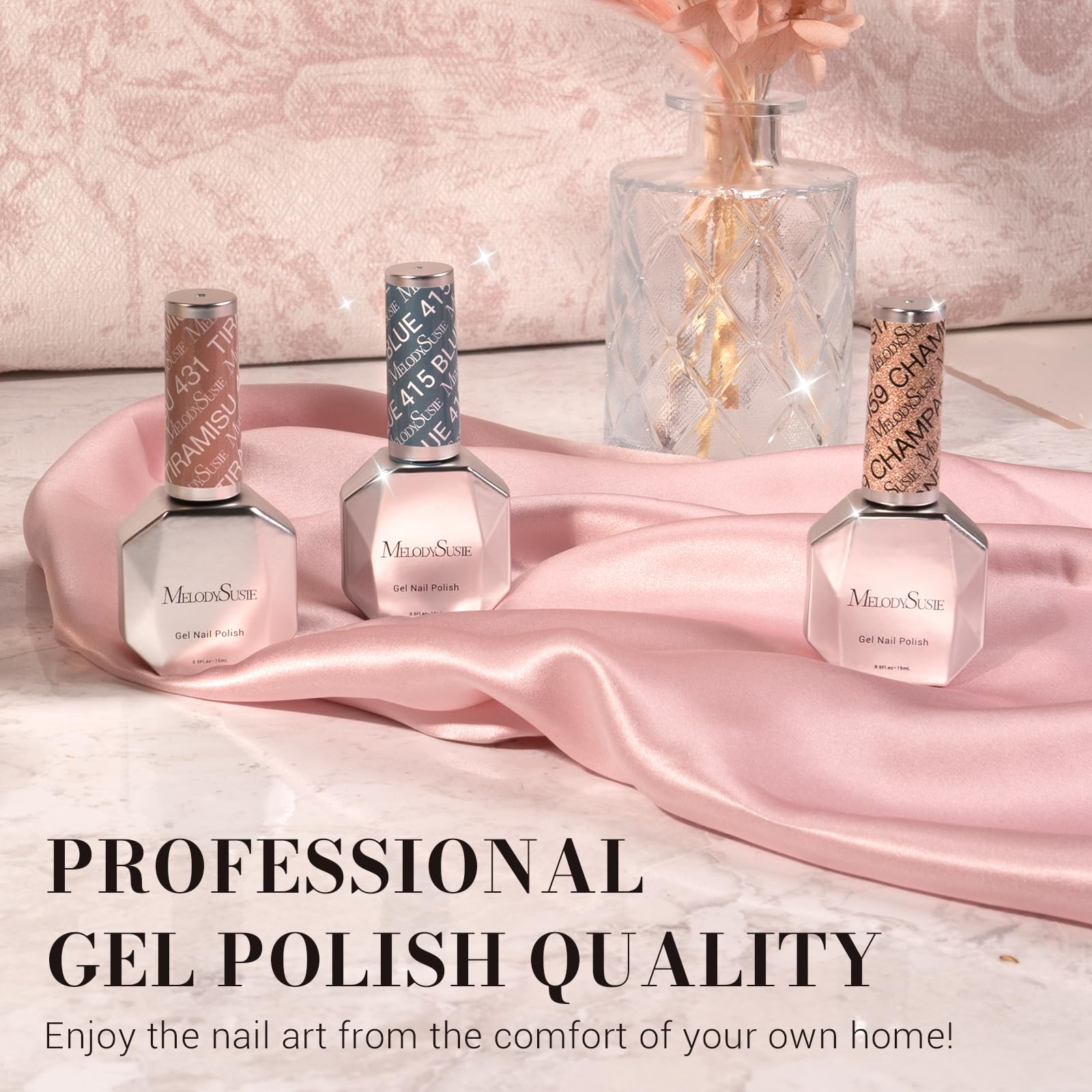 At-home manicure ready—durable color that lasts weeks with proper prep and top coat.