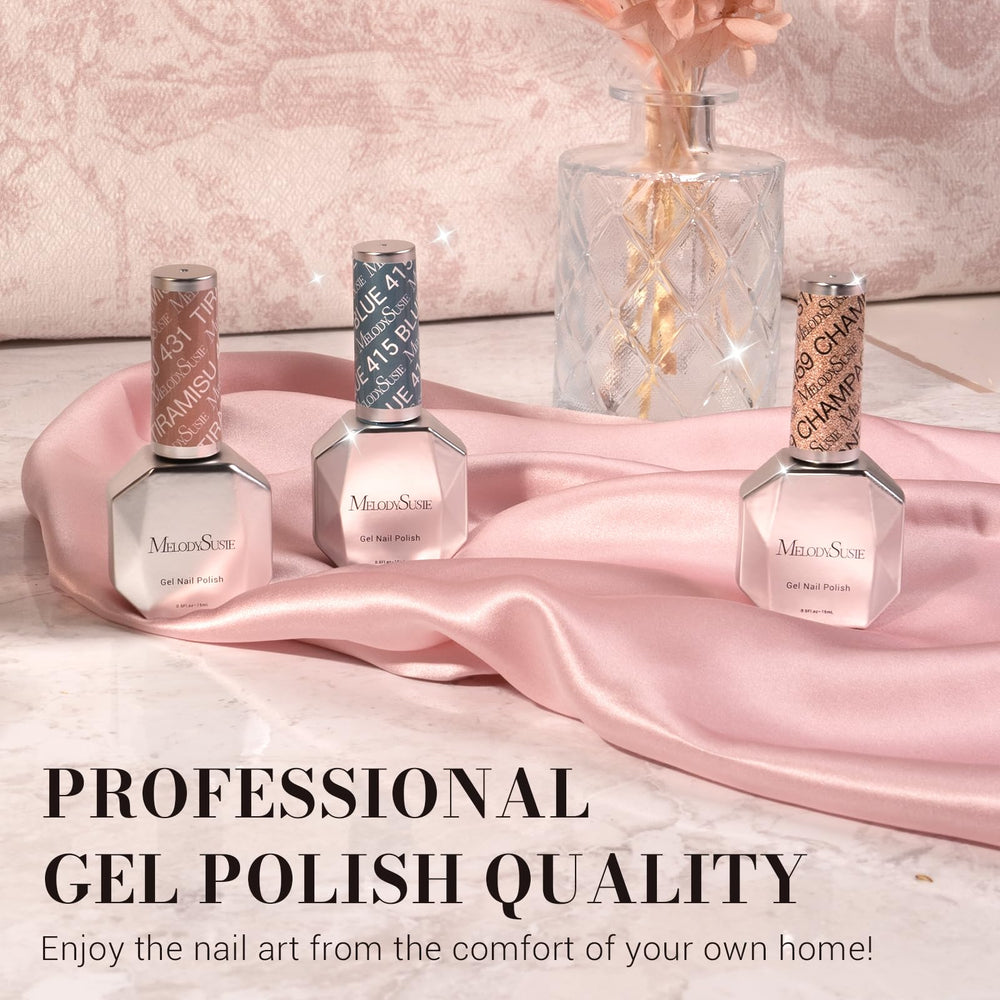 At-home manicure ready—durable color that lasts weeks with proper prep and top coat.