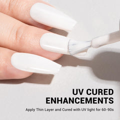Application glide of MelodySusie thick gel for even coverage