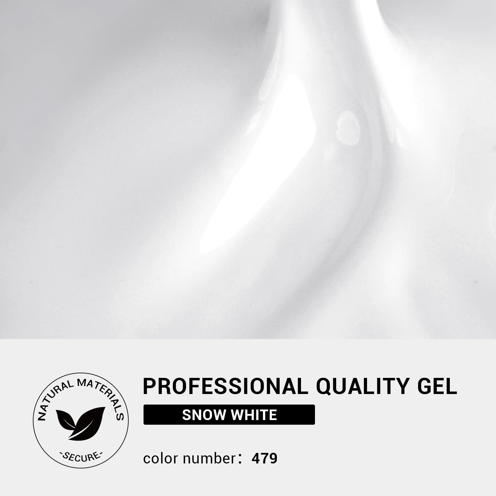 Gift-ready MelodySusie gel polish bottle ideal for holiday nail art