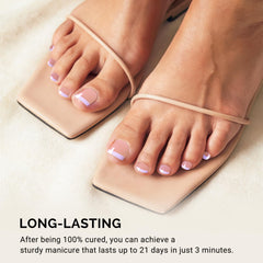 MelodySusie toe wrap kit with 16 sizes for perfect fit.