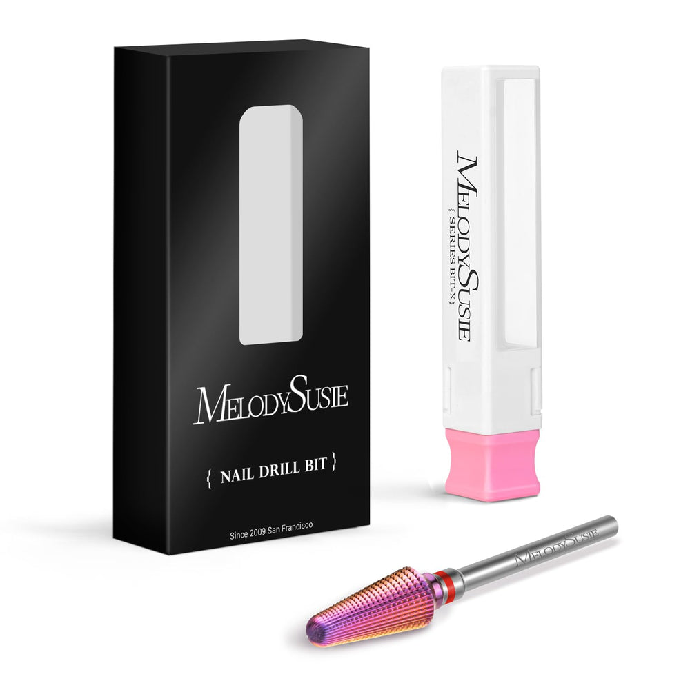 MelodySusie Tornado nail bit low-noise performance for professional sessions.