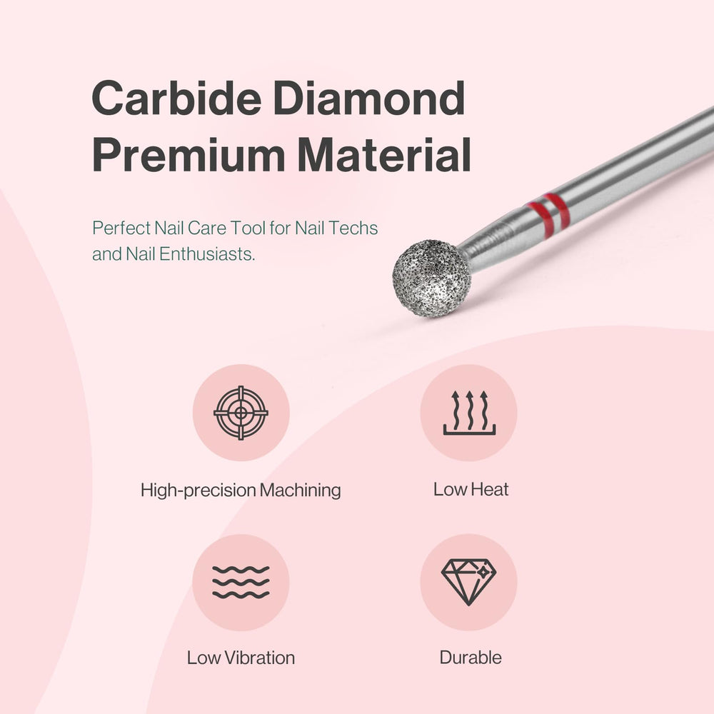 MelodySusie tungsten carbide nail bit emphasizes durability and precision.