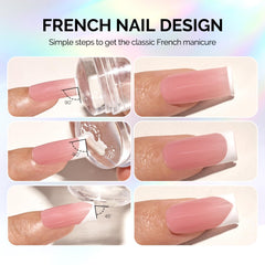 MelodySusie two scrapers help clean edges for a neat manicure.