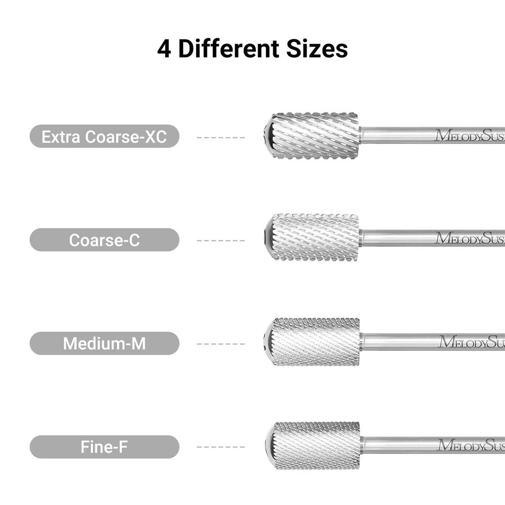 MelodySusie two-way rotation bit fits both hands for versatile use.
