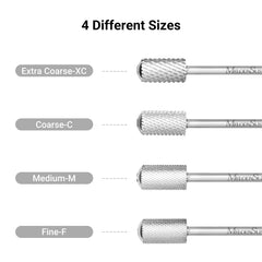 MelodySusie two-way rotation bit fits both hands for versatile use.