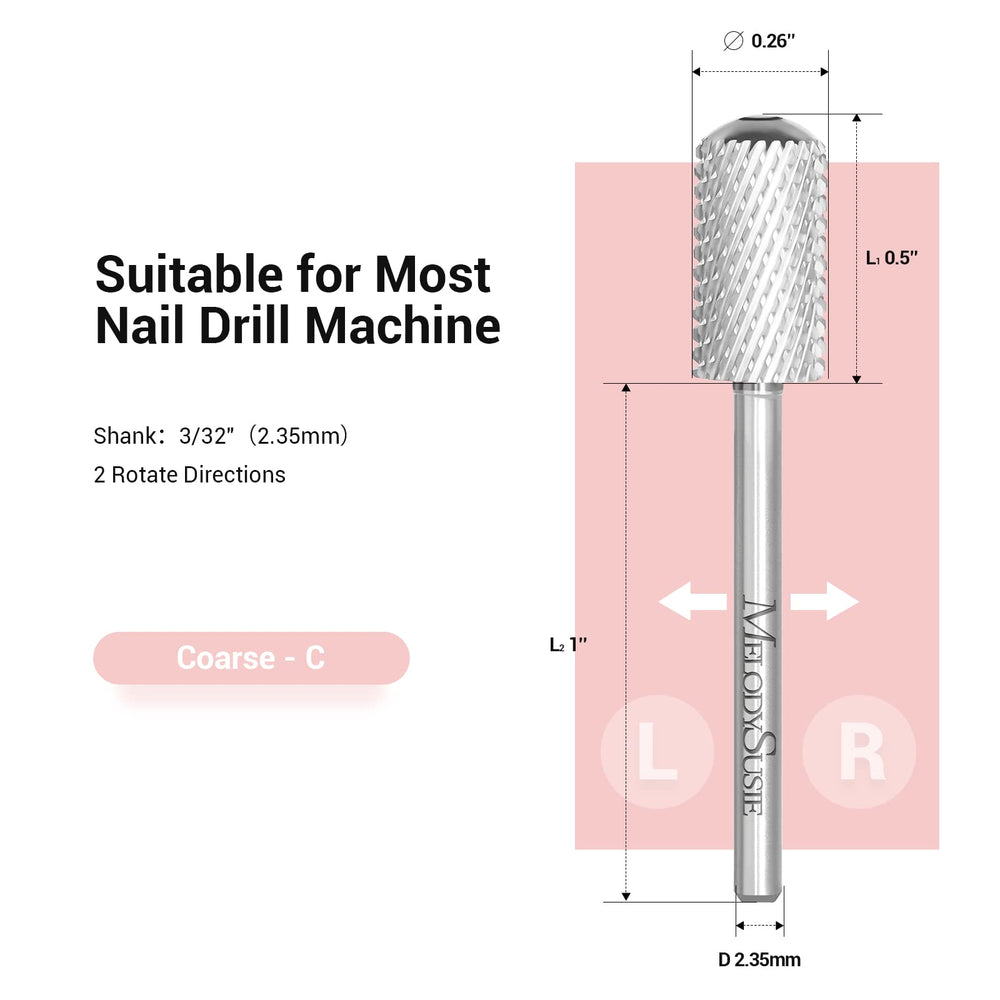 MelodySusie universal 3-32 shank fits most electric drills