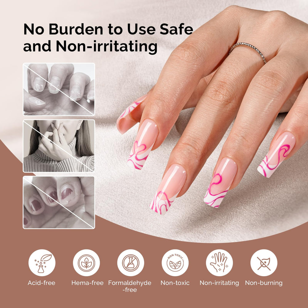 MelodySusie kit profesional para uñas con resultados duraderos