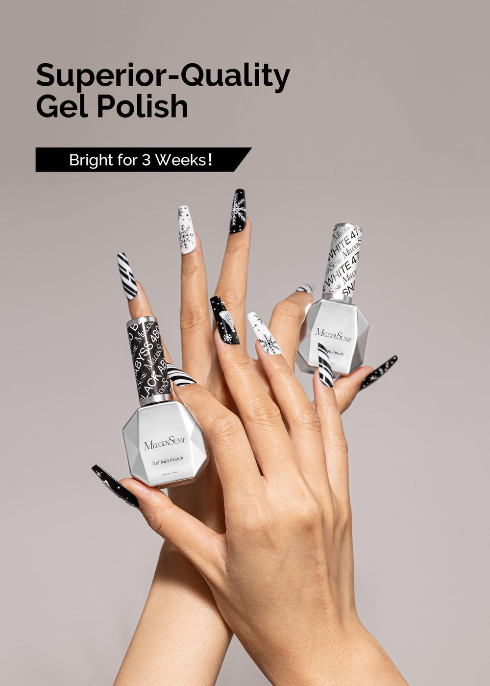 MelodySusie usos DIY de manicura en casa con este set
