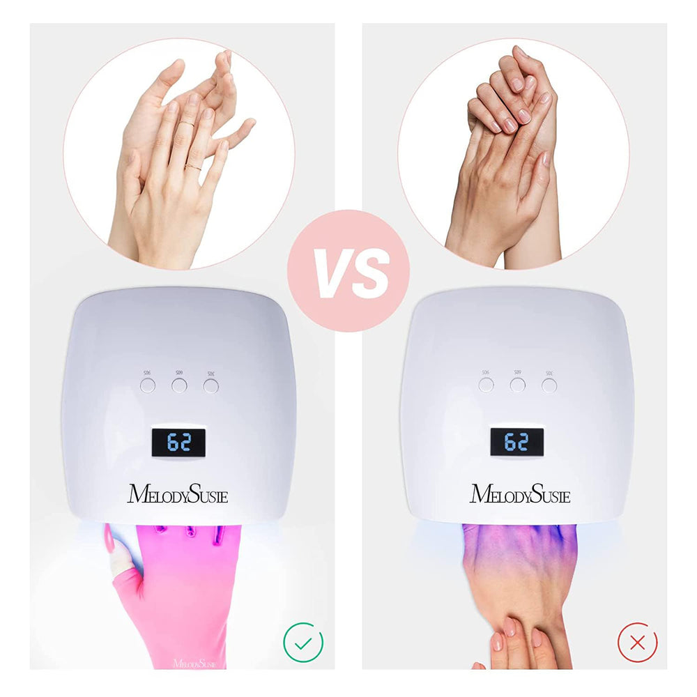 MelodySusie UV Gloves are one size fits most for easy wear
