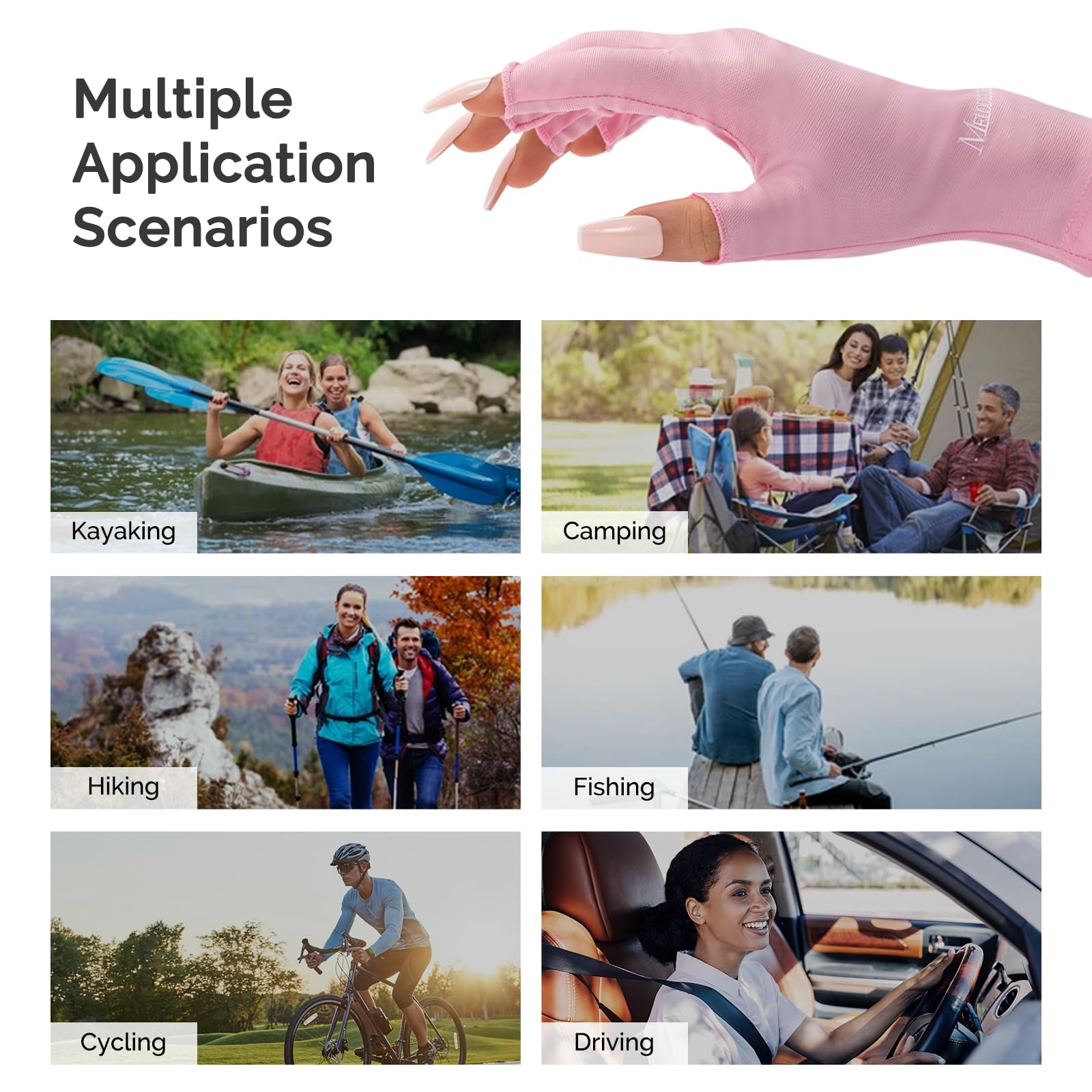 MelodySusie UV gloves outdoor-use scenario protecting hands
