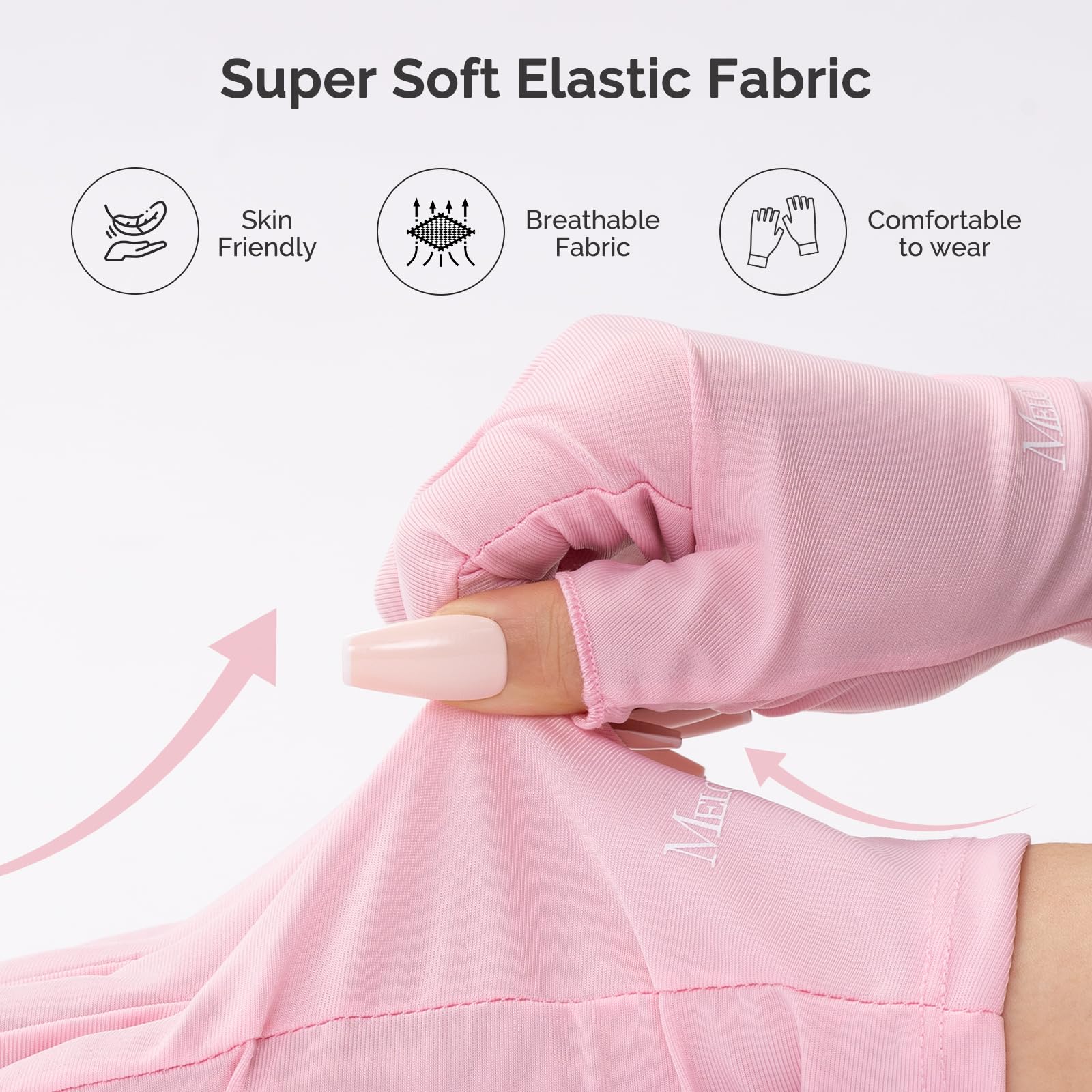 MelodySusie UV gloves washable and durable for repeated use