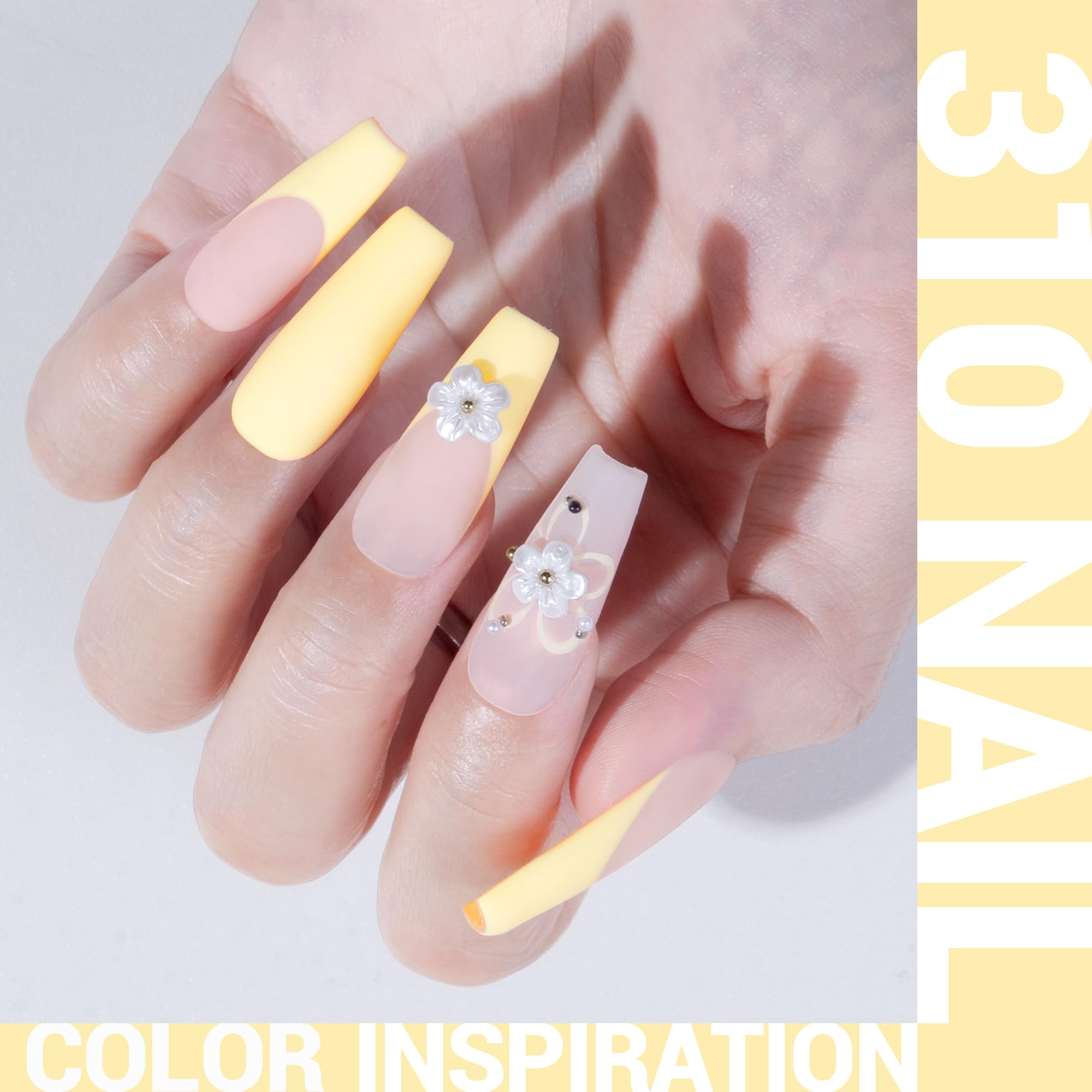 MelodySusie UV LED nail lamp for fast curing and durable gel adhesion.