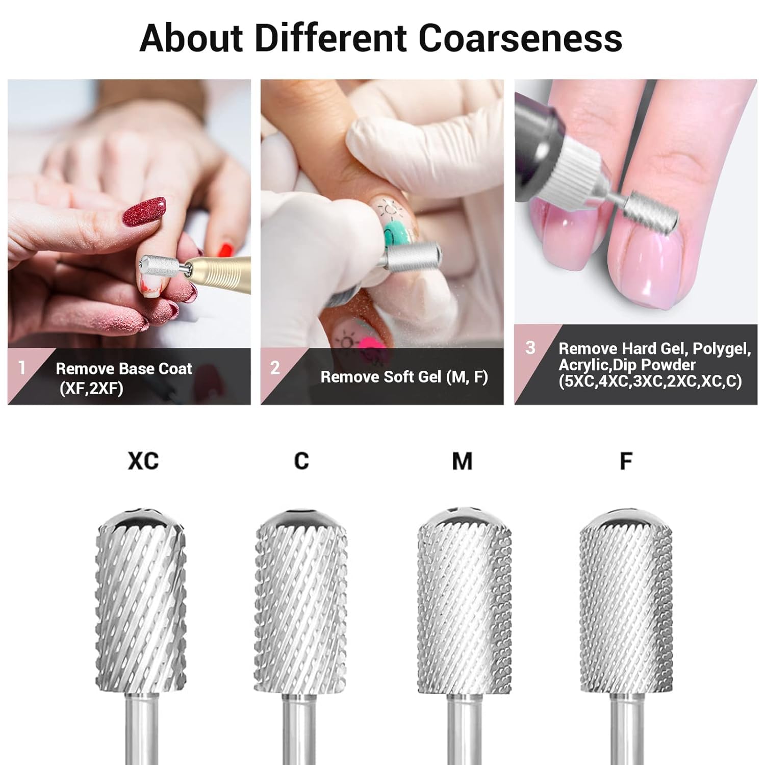 MelodySusie YG6X carbide bit offers efficient heat dissipation and durability.